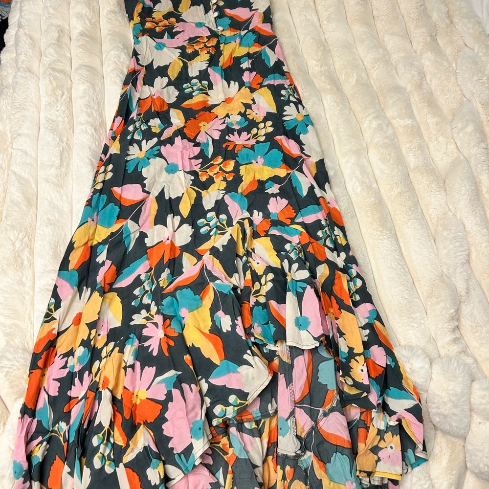 High-Low maxi Sundress - Picture 2 of 2